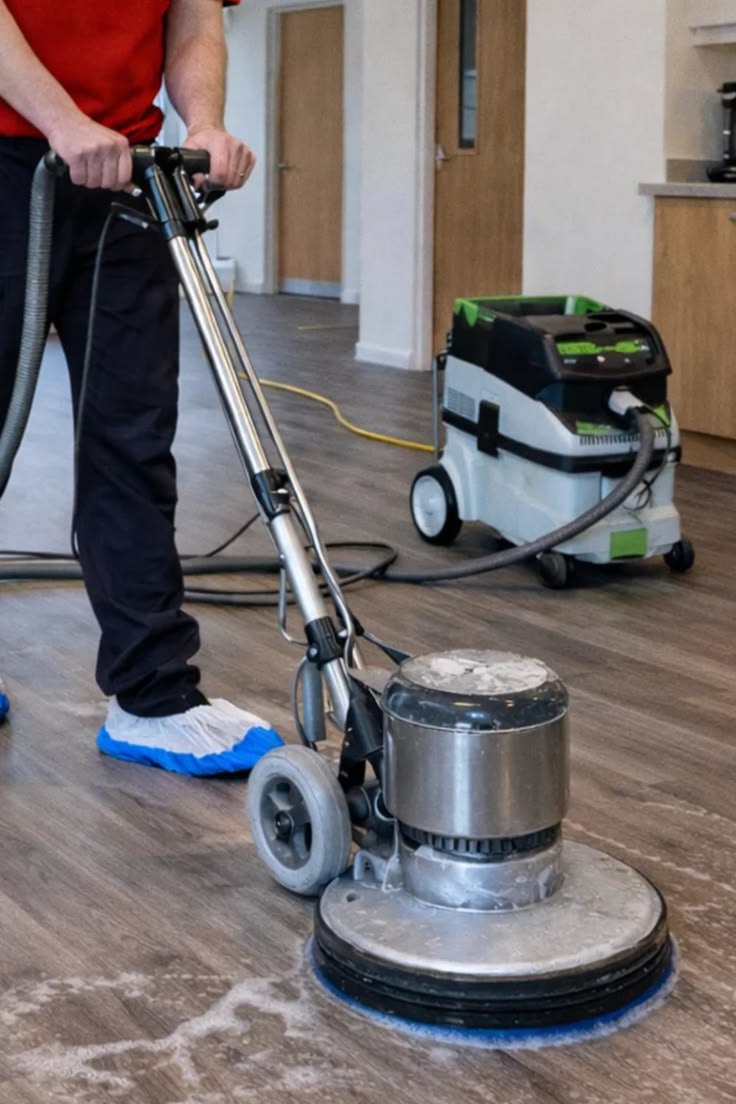 Cuisine remise à neuf après un nettoyage en profondeur